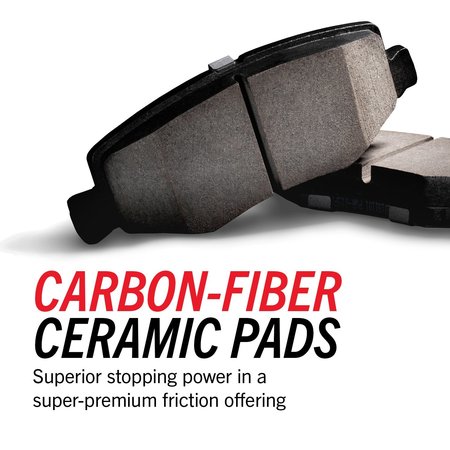 Powerstop NEXT GEN CARBON FIBER-CERAMIC BRAKE PADS NXT-1916